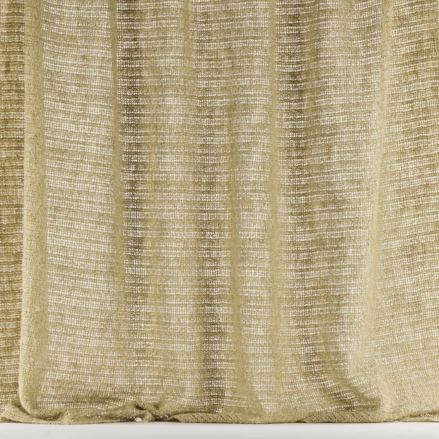 Warm sandy beige open-weave fabric with a softly textured, airy surface