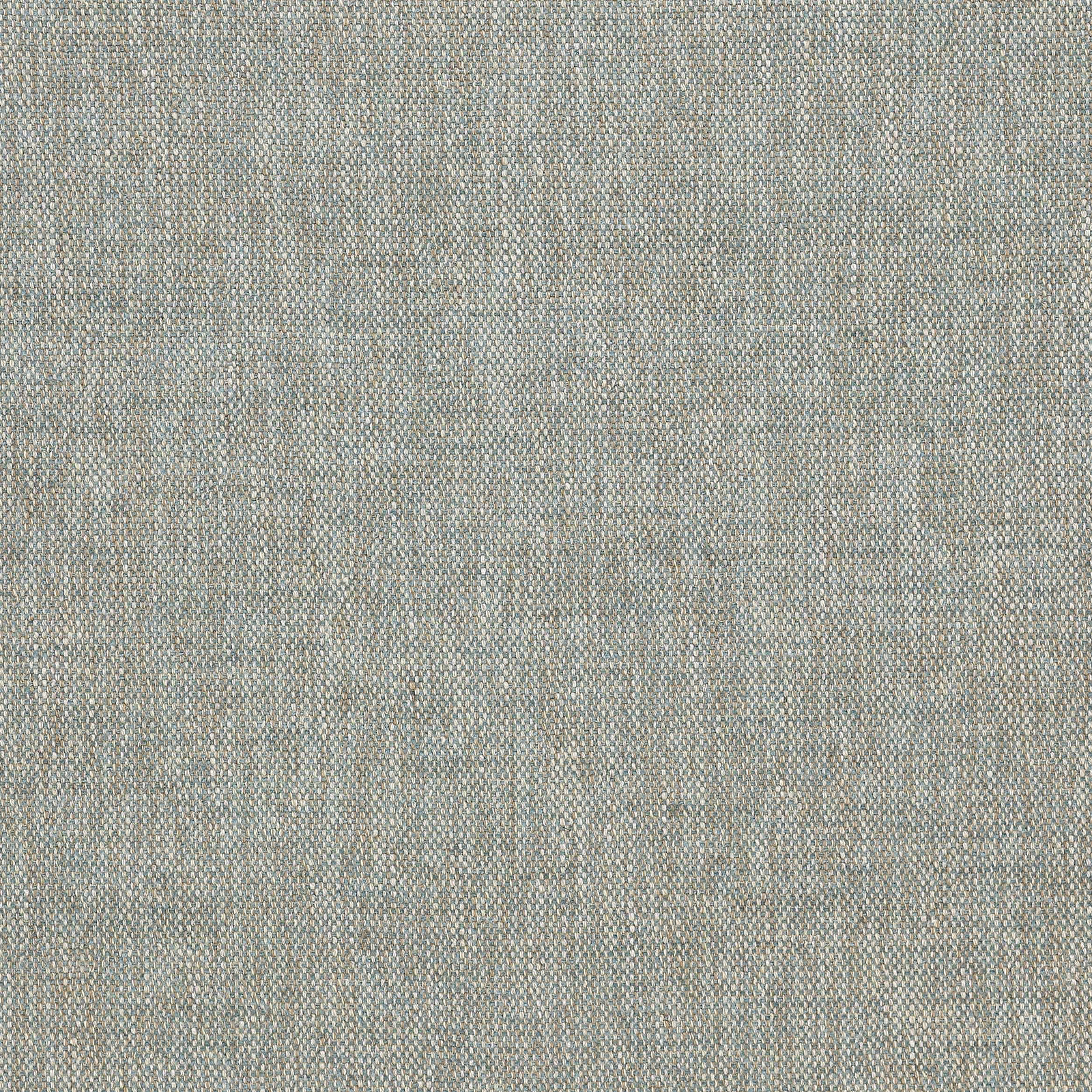 Soft aqua woven fabric with a fine linen-like texture