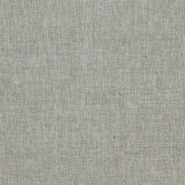 Soft aqua woven fabric with a fine linen-like texture