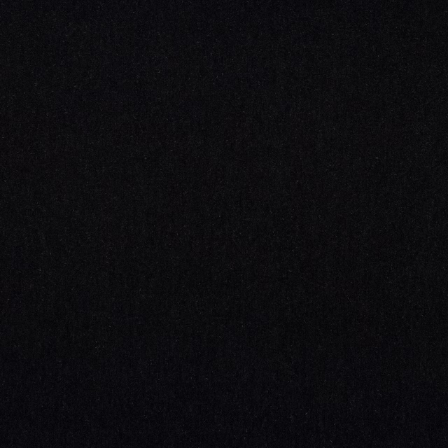 Deep charcoal black mohair swatch with a soft, velvety surface