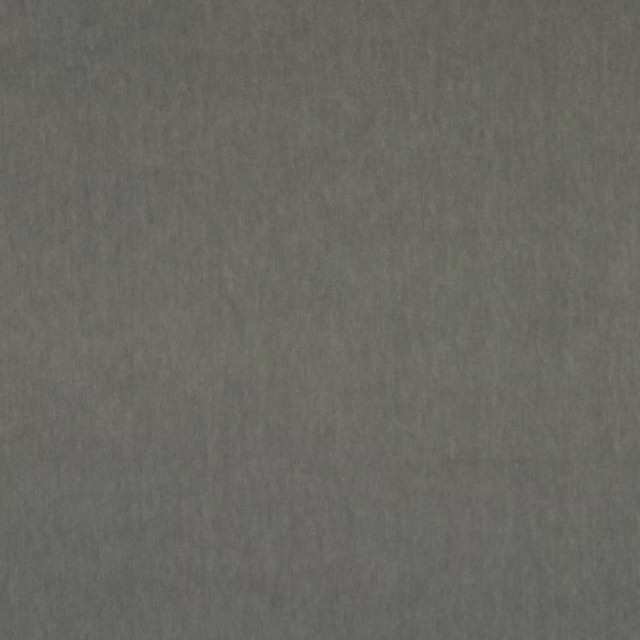 Soft fog-grey mohair plain fabric with a subtly brushed texture