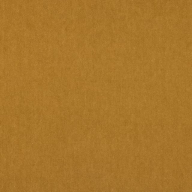 Warm sand-gold mohair swatch with a soft, velvety plain texture