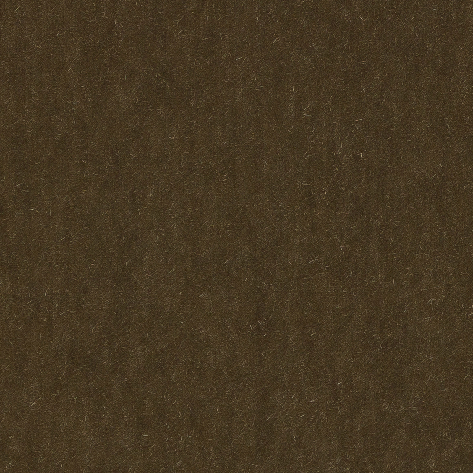 Deep earthy taupe mohair swatch with soft velvety nap
