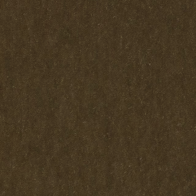 Deep earthy taupe mohair swatch with soft velvety nap