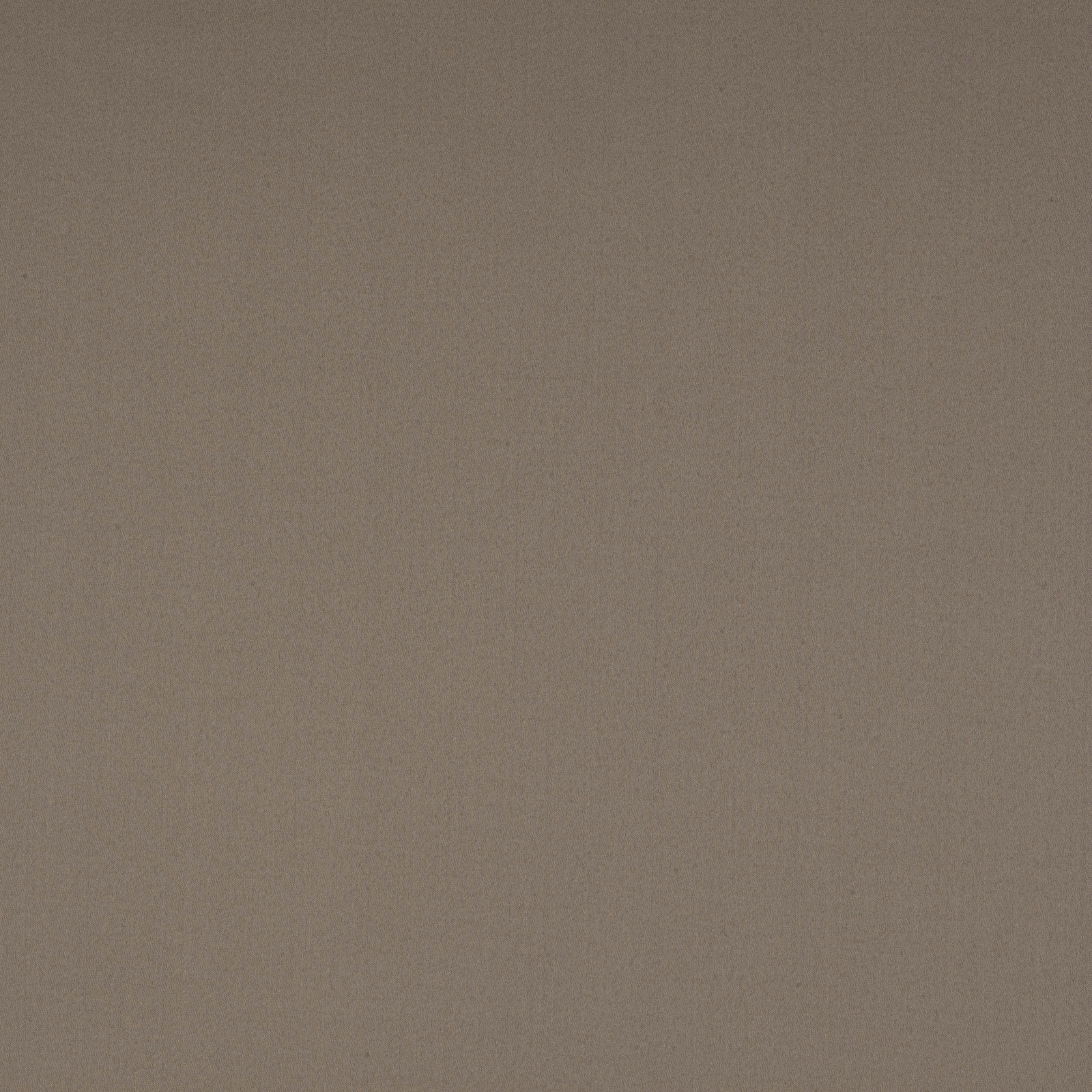 Plain soft warm grey fabric swatch with a fine even woven texture