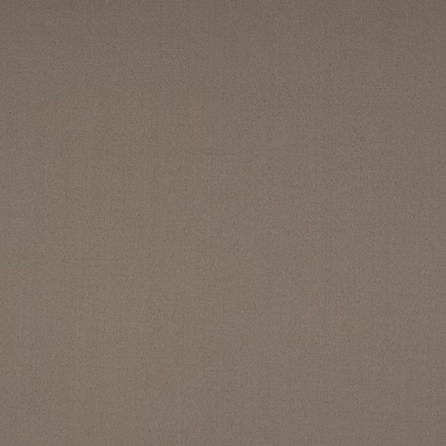 Plain soft warm grey fabric swatch with a fine even woven texture
