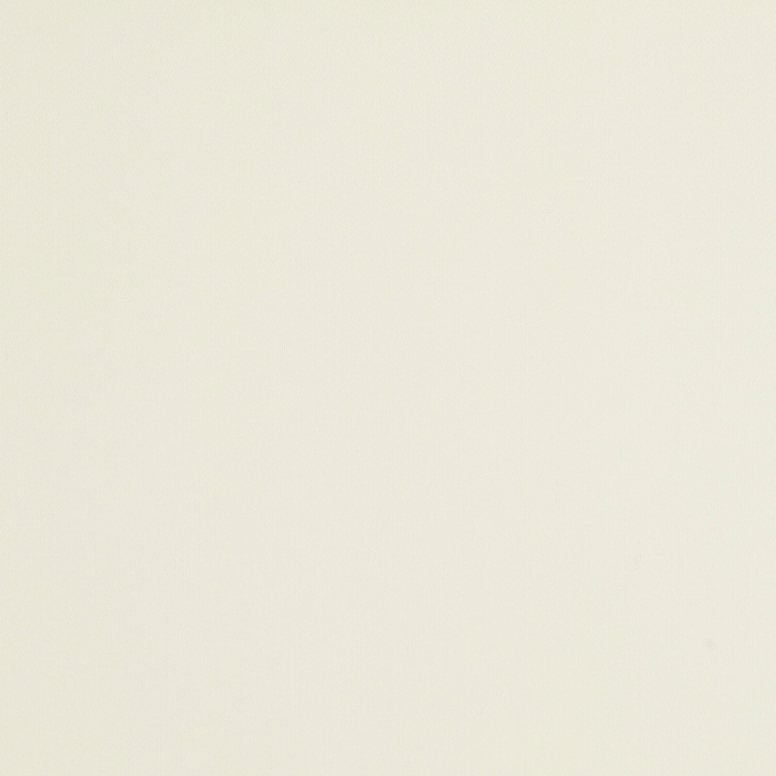 Plain soft cream fabric swatch with a smooth, matte finish