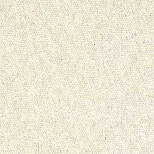 Soft ivory cream linen swatch with a fine, lightly pebbled weave