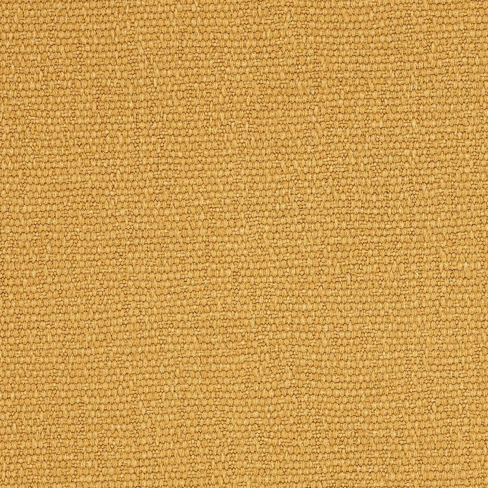 Warm copper-gold linen swatch with a fine plain weave and subtle slub texture