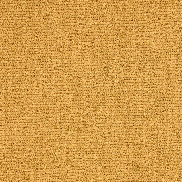 Warm copper-gold linen swatch with a fine plain weave and subtle slub texture