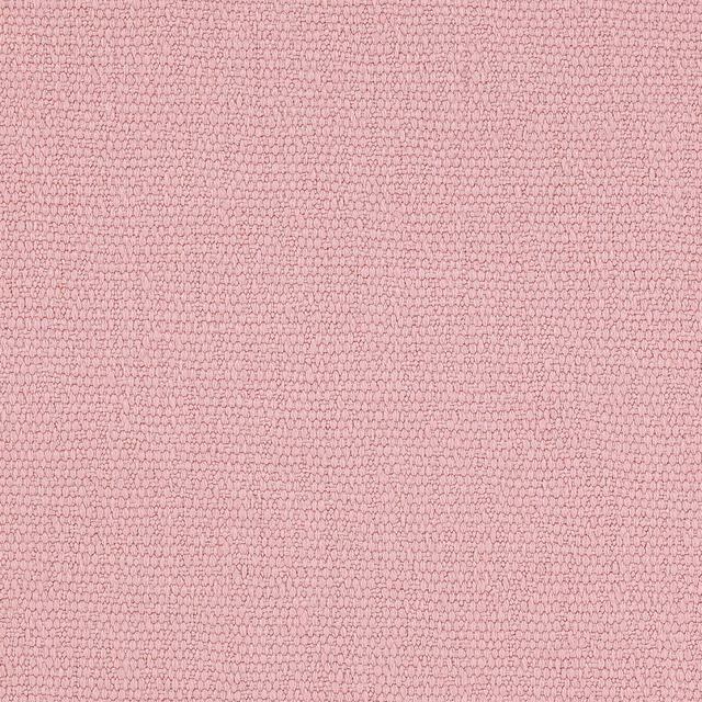 Pale dragee pink linen fabric with fine slubbed texture and subtle weave