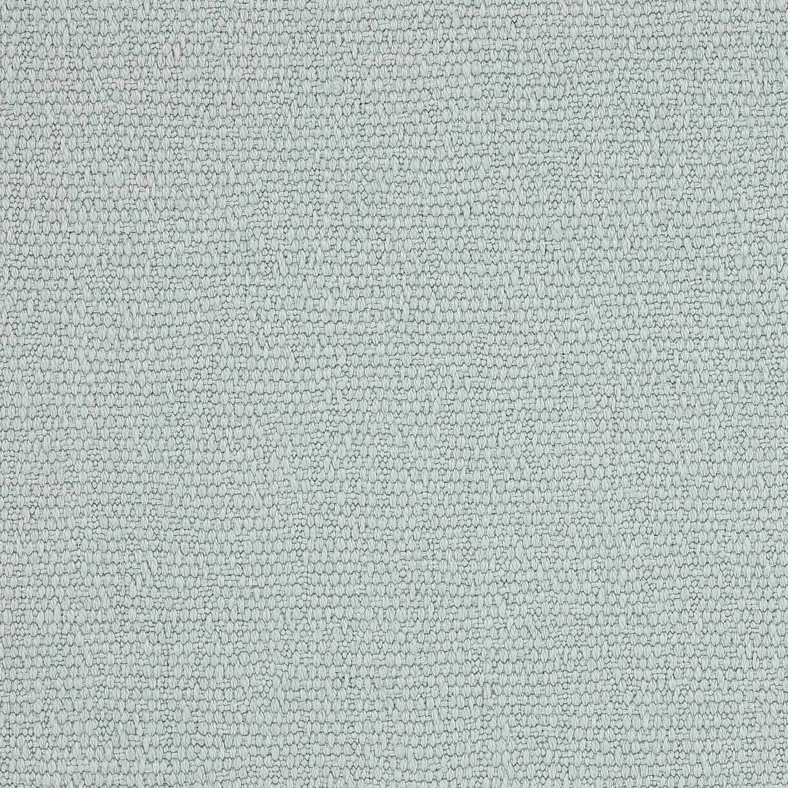 Pale jade green linen fabric with fine plain weave texture
