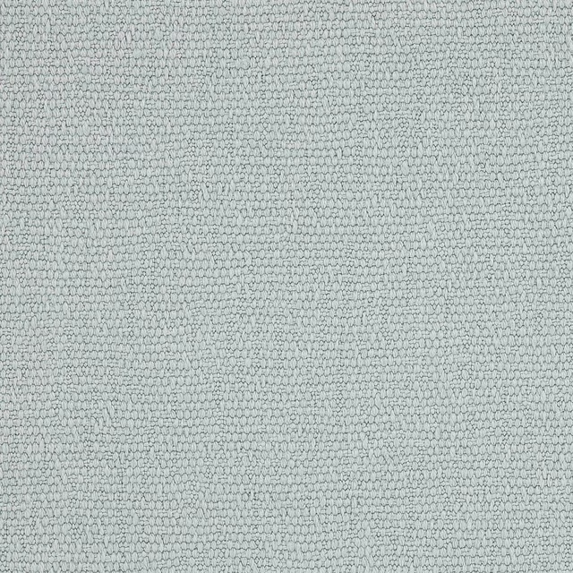 Pale jade green linen fabric with fine plain weave texture