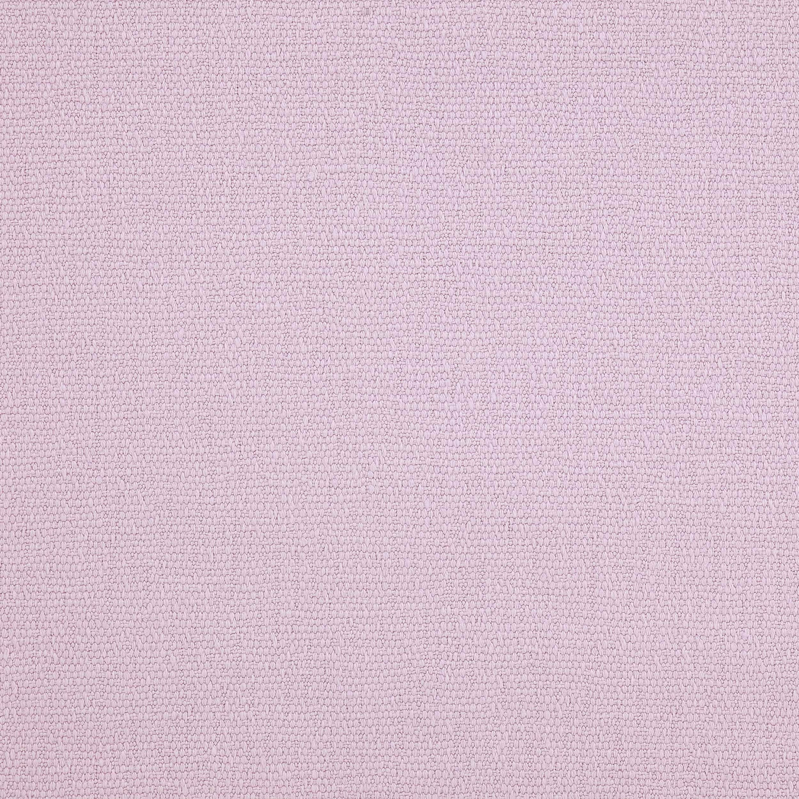 Pale lilac pink linen fabric with fine textured weave