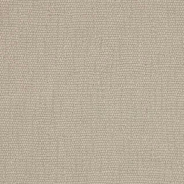 Soft beige linen weave with fine, pebbled texture