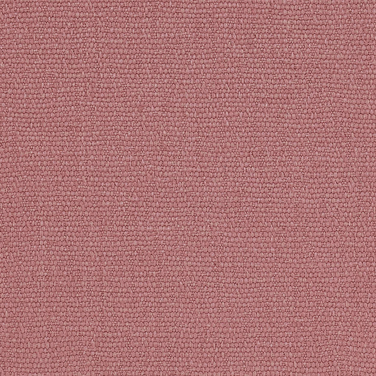Dusty rose linen fabric with a fine plain weave and soft texture