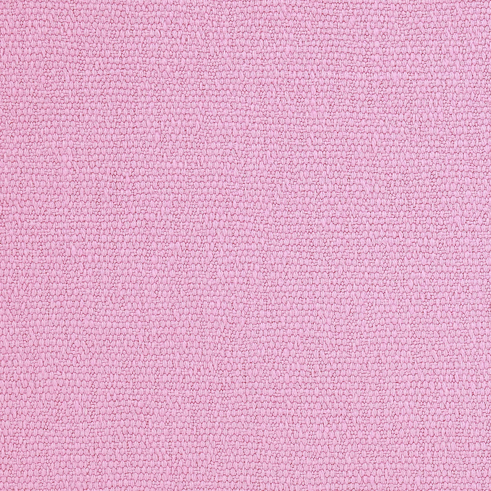 Close-up of a soft powder pink linen weave with fine textured surface