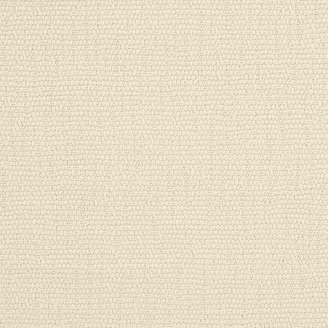 Close-up of soft ivory linen fabric with a subtle pebbled weave texture