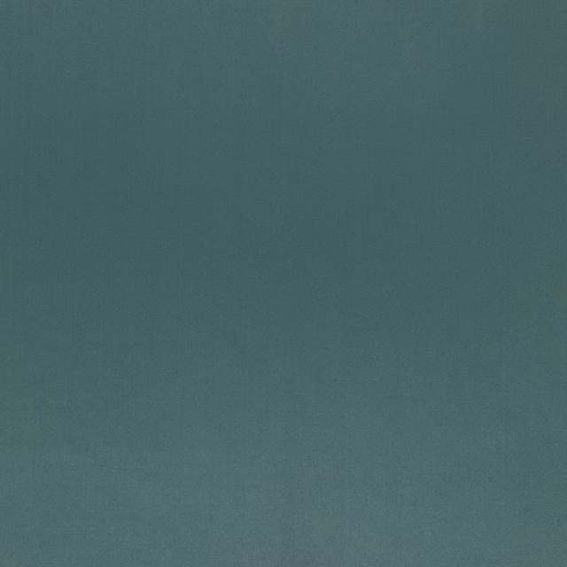 Muted cedar teal plain woven fabric with a soft matte sheen