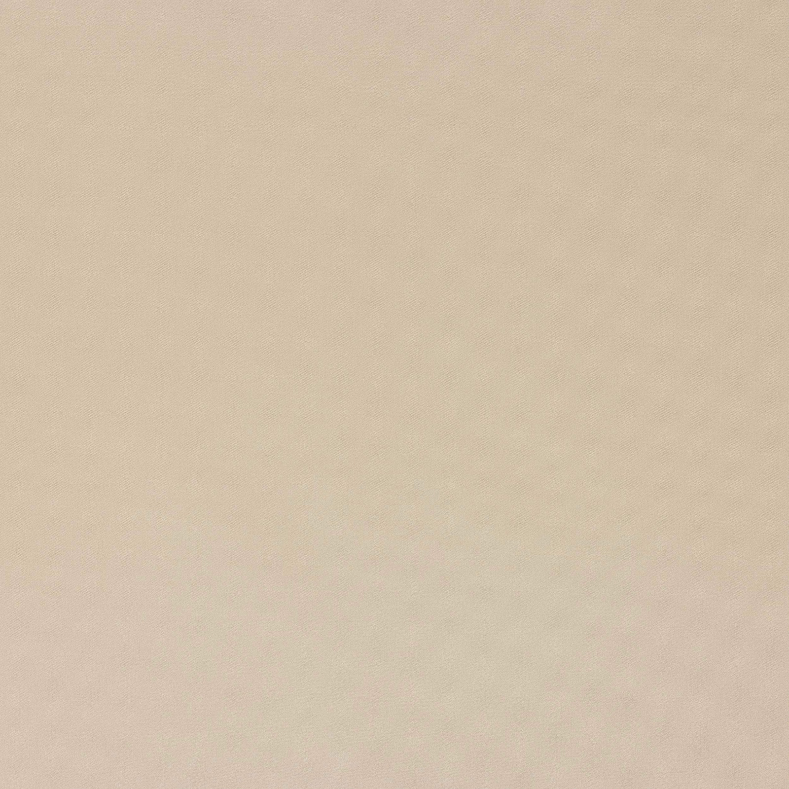 Plain soft clay beige fabric with a smooth, subtle sheen
