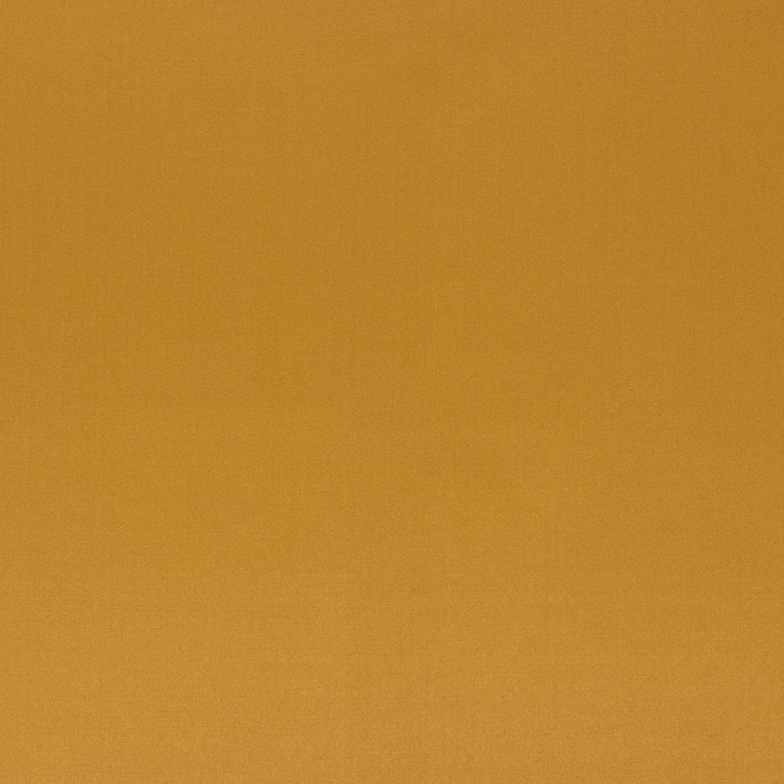 Plain curry-gold fabric with a smooth, softly lustrous finish