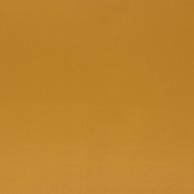 Plain curry-gold fabric with a smooth, softly lustrous finish