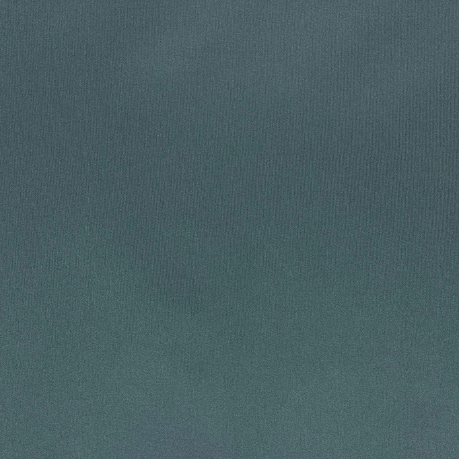 Deep muted teal plain fabric swatch with a smooth, matte-lustrous finish