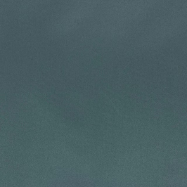 Deep muted teal plain fabric swatch with a smooth, matte-lustrous finish