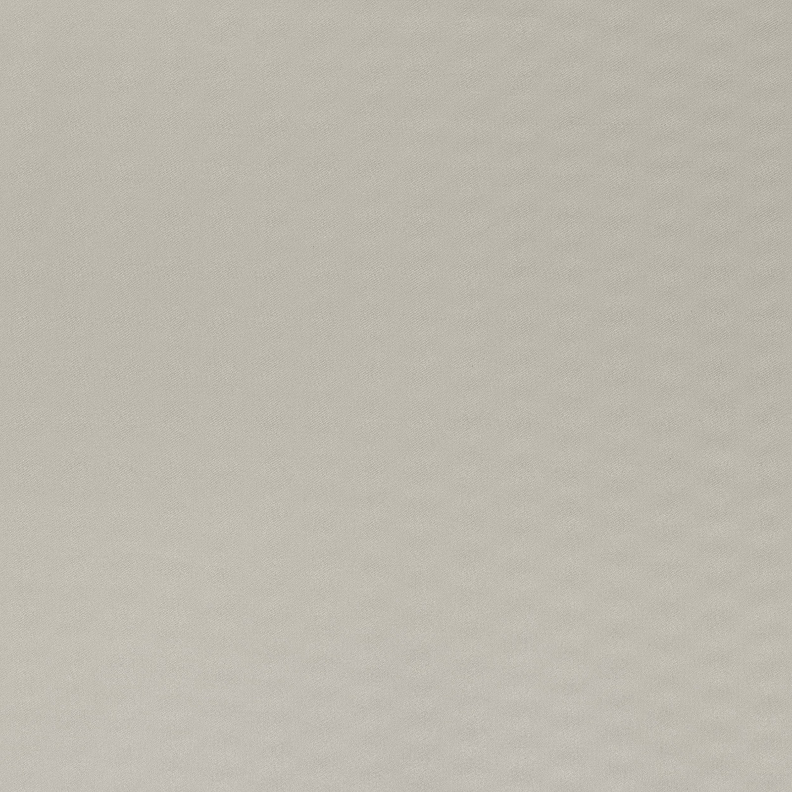 Plain soft warm grey fabric with a smooth, lightly lustrous surface