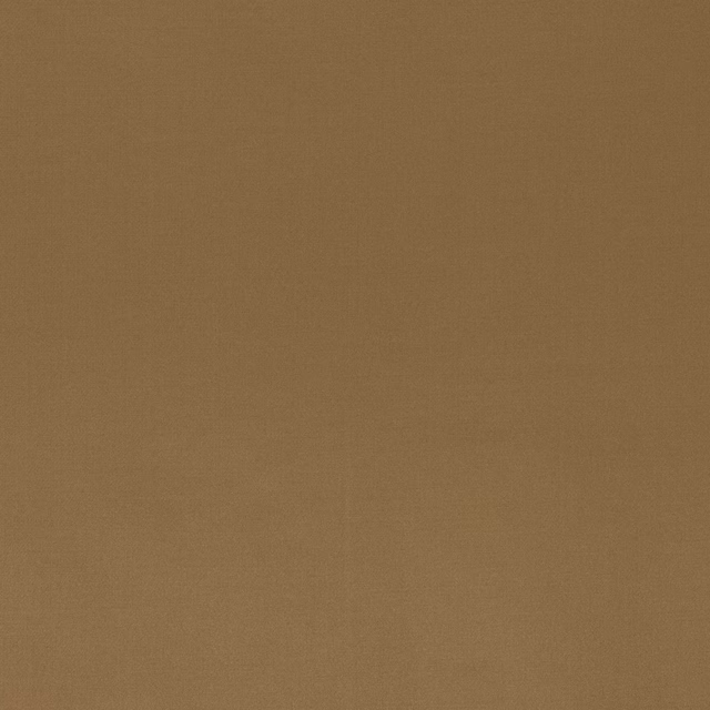 Warm nutmeg-brown plain fabric with a smooth, lightly lustrous surface