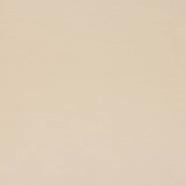 Pale pearl cream plain woven fabric with a soft matte sheen