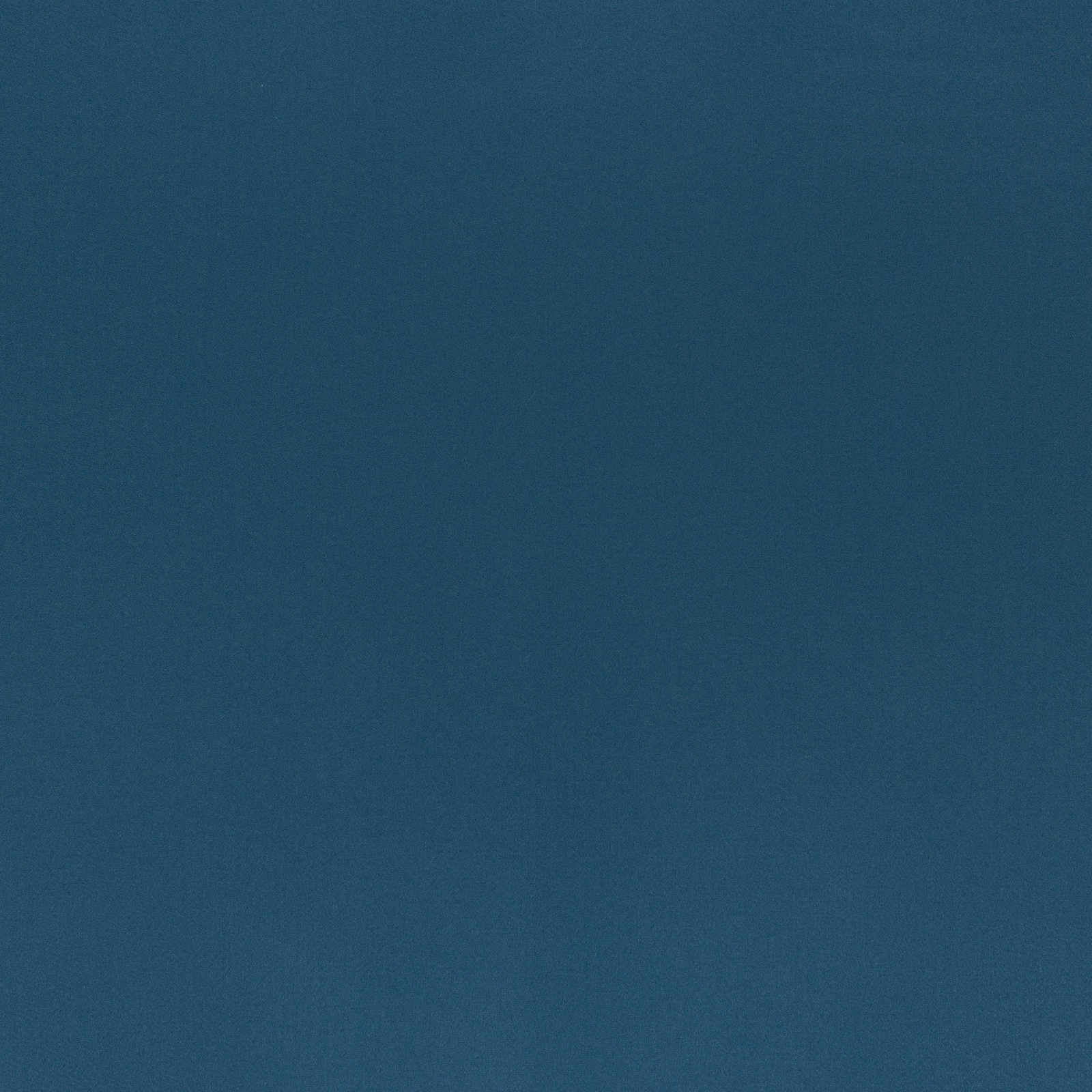 Solid deep Prussian blue fabric swatch with a smooth matte sheen