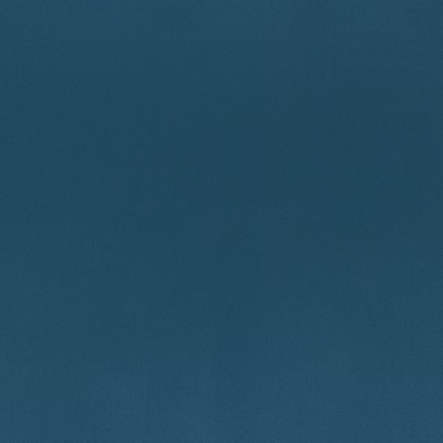 Solid deep Prussian blue fabric swatch with a smooth matte sheen