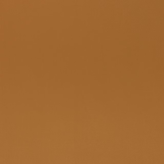 Flat saffron-gold fabric swatch with a smooth, lightly lustrous plain surface
