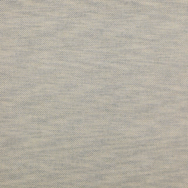 Close-up of a soft blue-grey plain woven fabric with fine texture