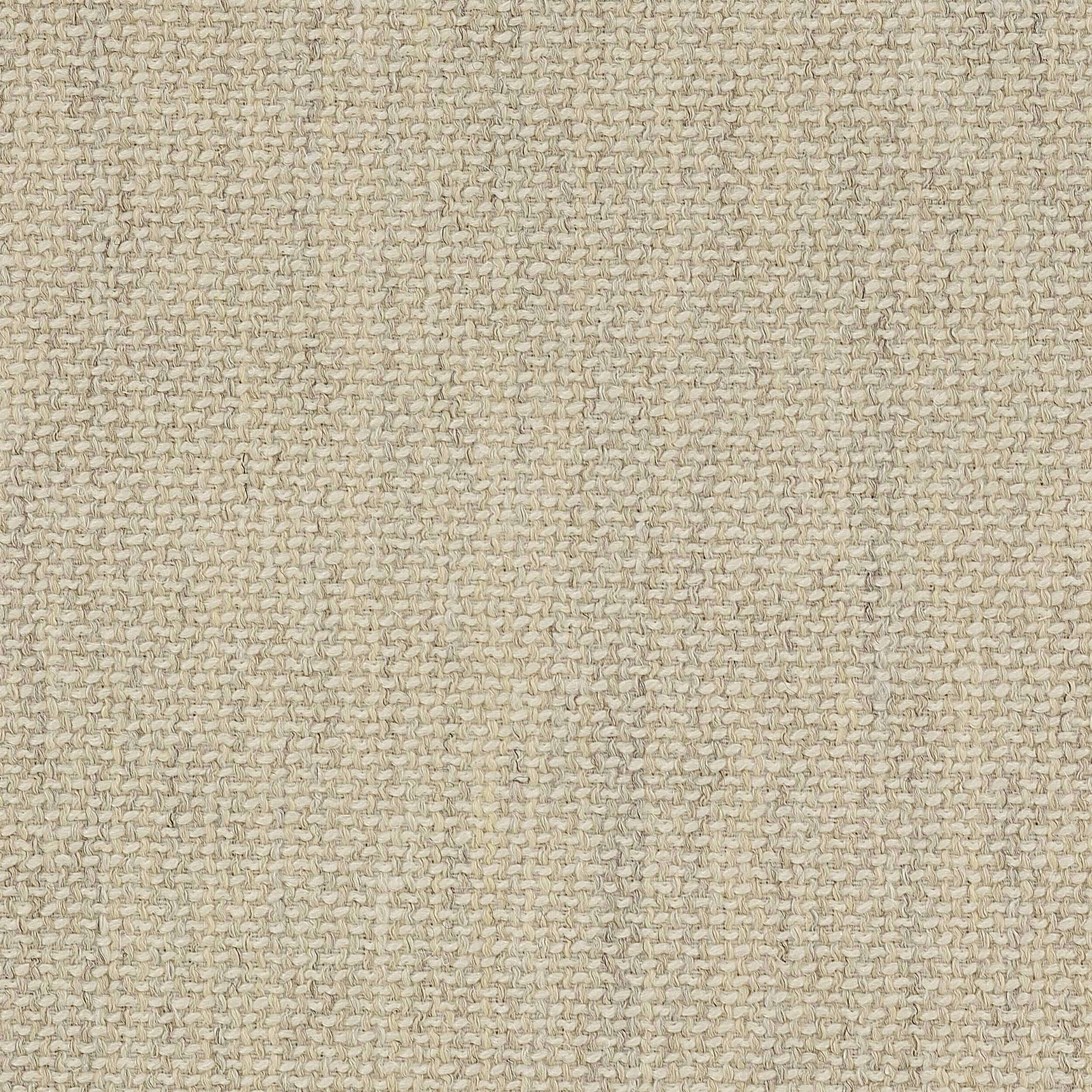 Close-up of Rosmar Cream woven fabric in a soft cream, nubby texture