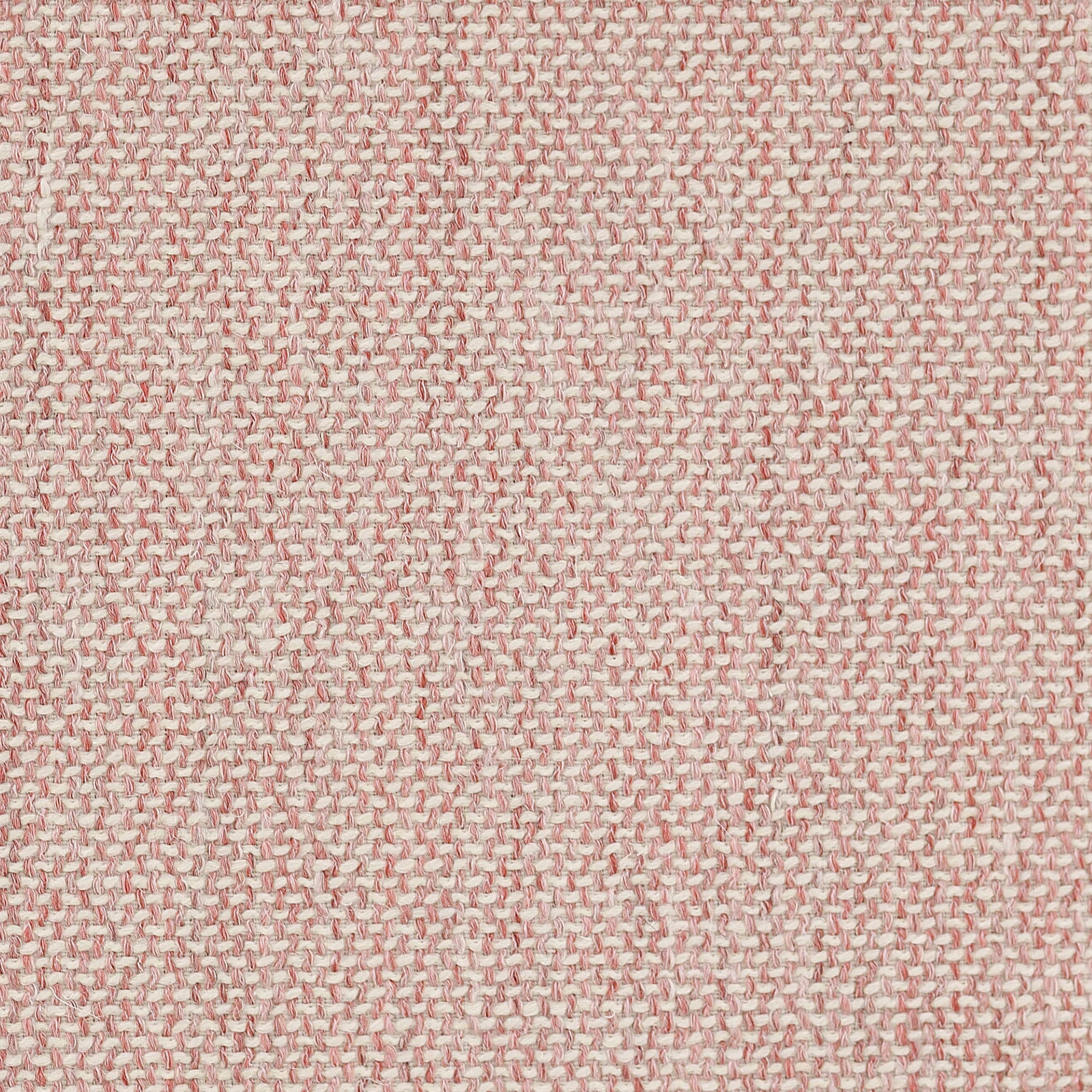 Close-up of Rosmar Soft Pink woven fabric with a soft textured blush weave