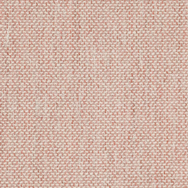 Close-up of Rosmar Soft Pink woven fabric with a soft textured blush weave