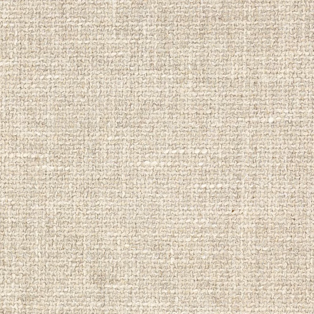 Warm stone cream woven fabric swatch with subtle flecked texture