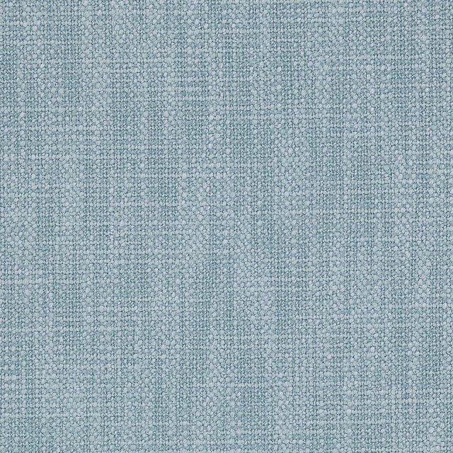 Soft aqua woven fabric with a fine nubby texture and subtle speckled surface