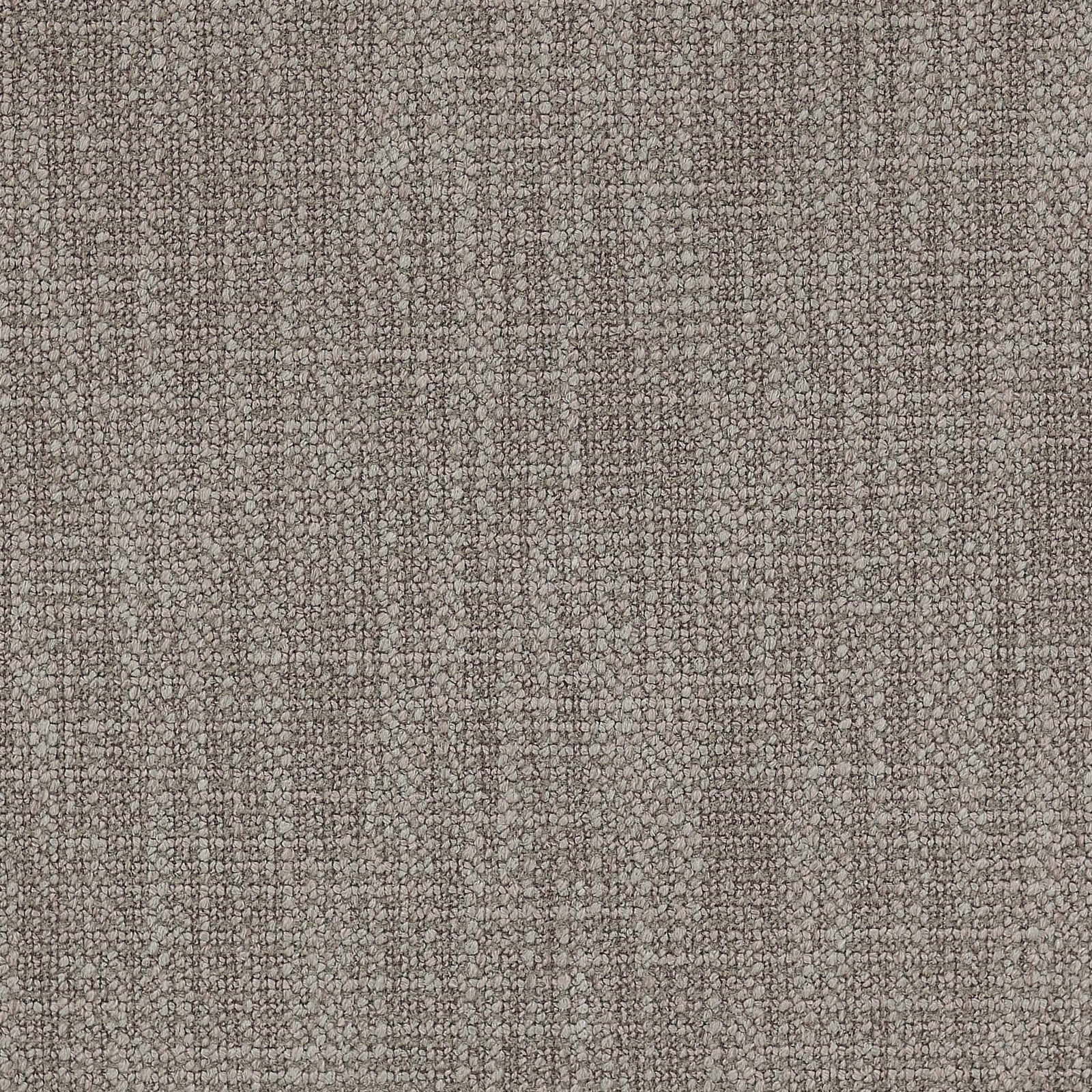 Close-up of a soft taupe woven fabric with fine nubby texture