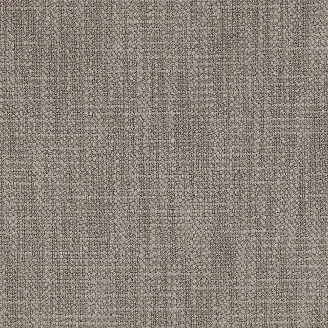 Close-up of a soft taupe woven fabric with fine nubby texture