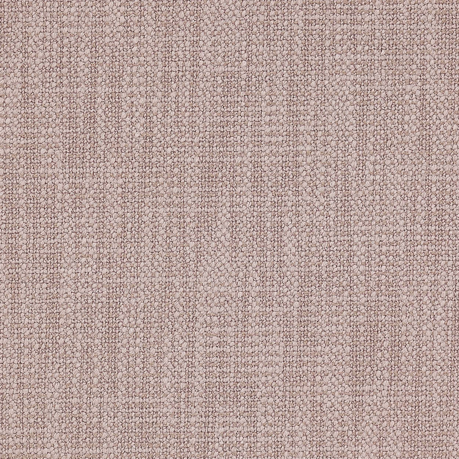 Close-up of soft beige taupe woven fabric with a fine, speckled texture