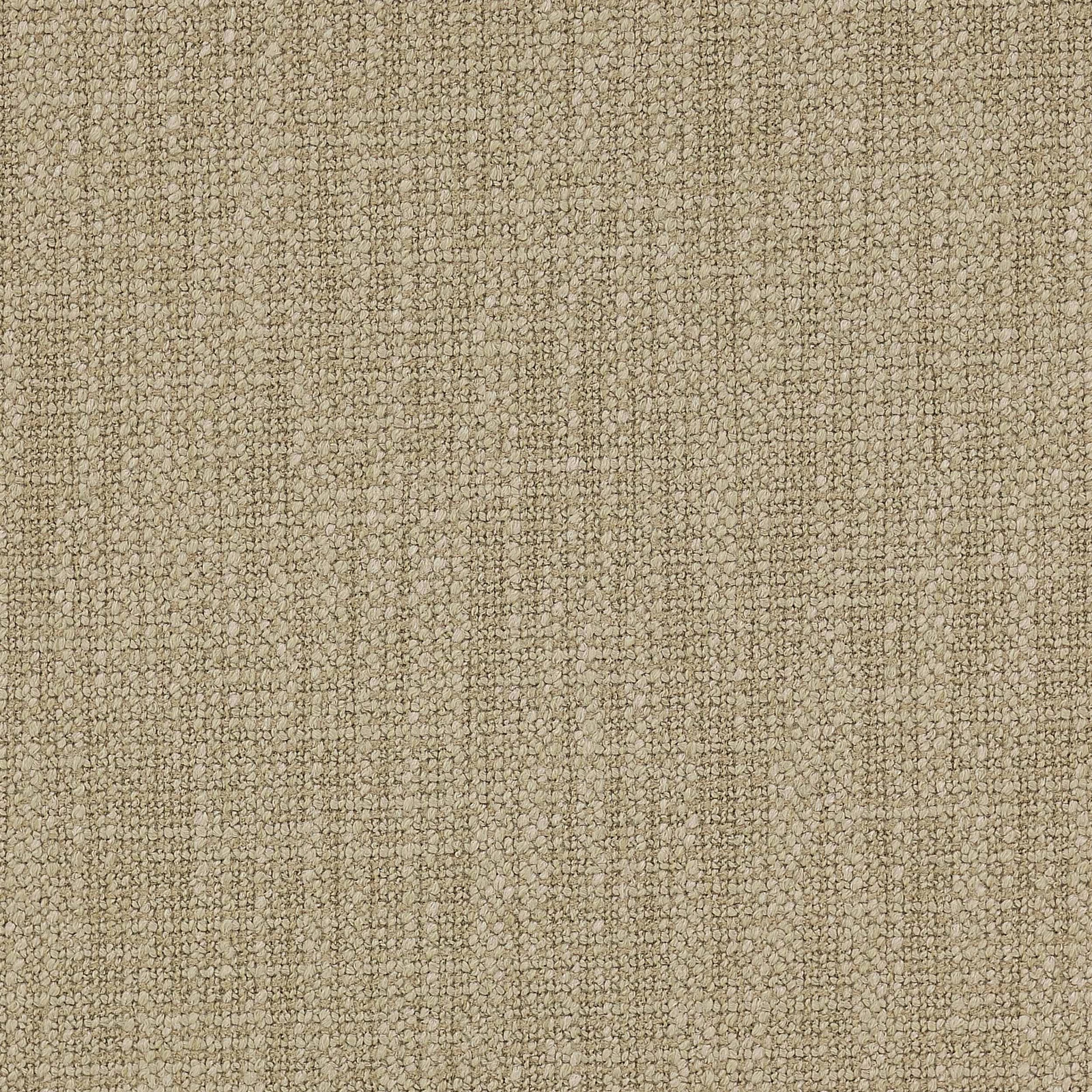 Warm taupe textured woven fabric with a softly speckled pebble-like surface
