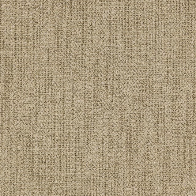 Warm taupe textured woven fabric with a softly speckled pebble-like surface
