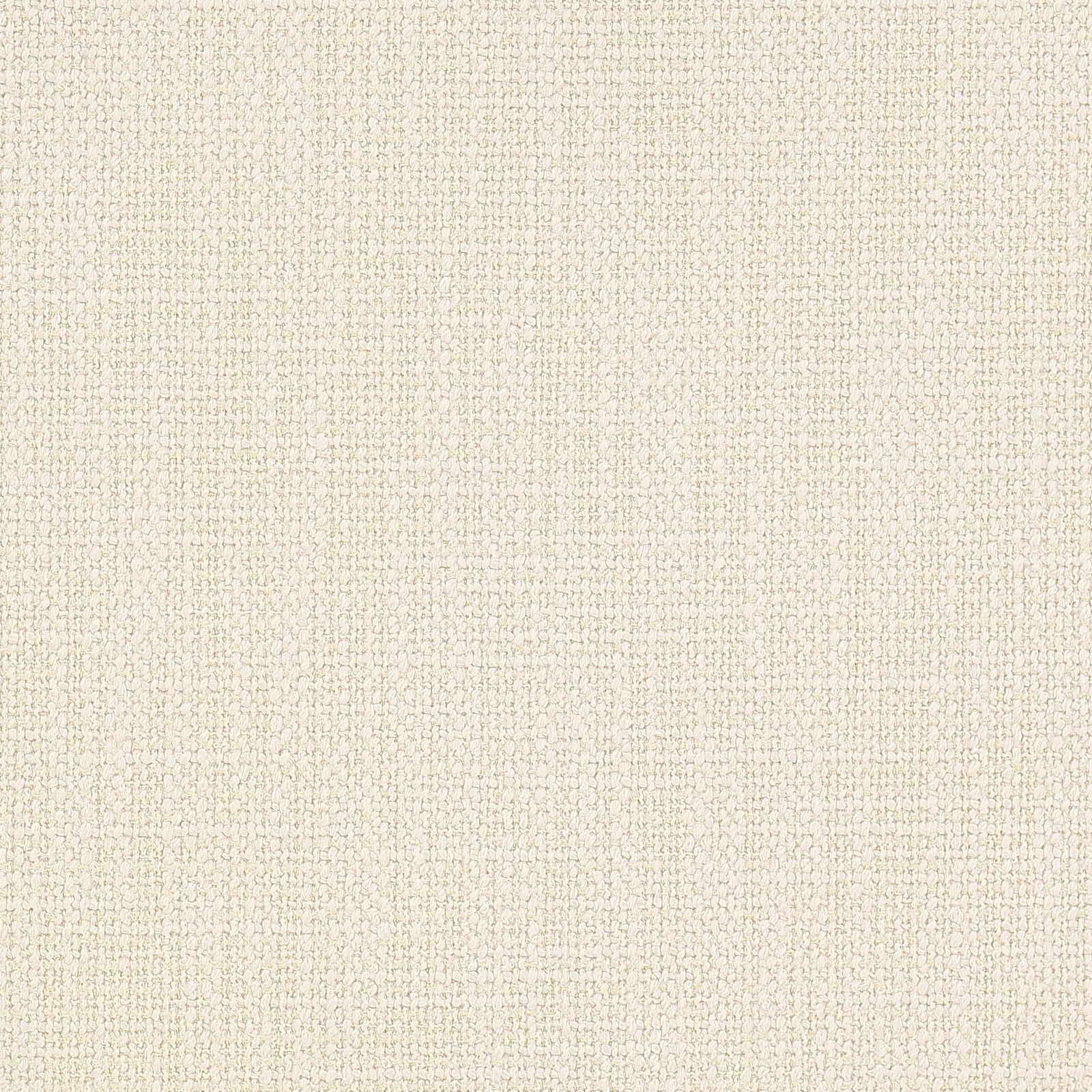 Pale ivory woven fabric with a fine slubbed texture and soft cream tone