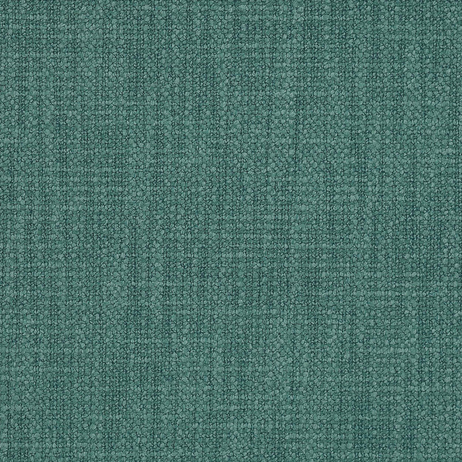 Textured muted jade teal woven fabric with a soft nubby surface
