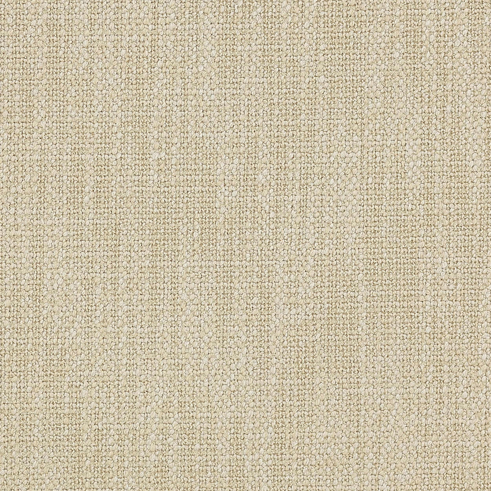 Soft linen cream textured weave swatch with a fine grainy surface