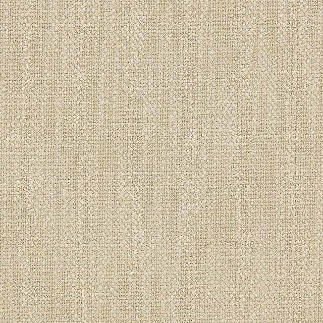Soft linen cream textured weave swatch with a fine grainy surface