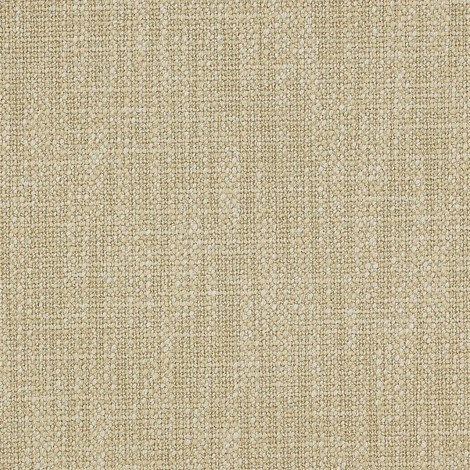 Close-up of Shelley Nougat fabric in a warm beige textured weave